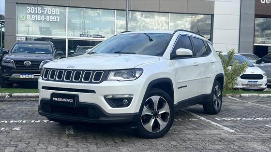 JEEP COMPASS 2.0 16V FLEX SPORT AUTOMÁTICO